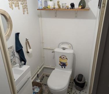Nevers House | Chambre privée avec espaces partagés chez la famille d'Anthony