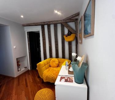 Domagne House | Chambre privée avec salle de bain