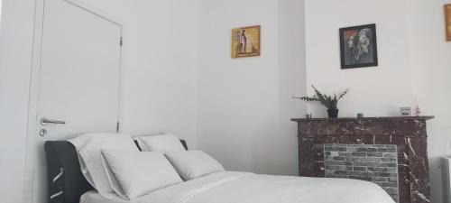 Liege House | Chambre R0 avec salle de bain partagée près de l'hôpital de la Citadelle à Liège