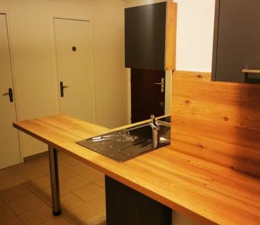 Saint-Ouen-l'Aumone House | Chambre simple