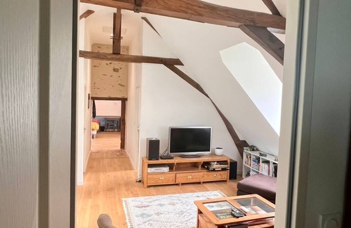 Quelaines-Saint-Gault Bed & Breakfast | Chambre Spacieuse au Coeur de la Nature Mayennaise