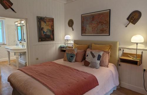 Presnoy Bed & Breakfast | Chambre spacieuse, entrée privée, animaux admis, WiFi - FR-1-590-513