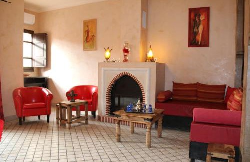 Naturist Village House | Chambre Zagora, Riad 8 au village naturiste Couple only