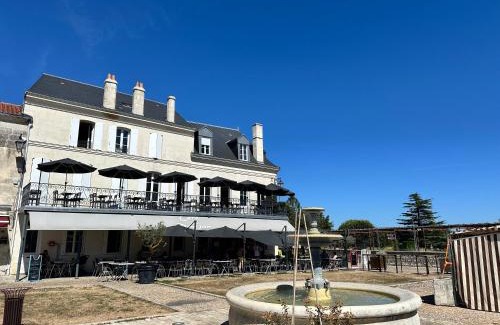 Pons Hotel | Chambre2 face au donjon