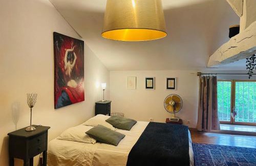 Sauveterre-de-Comminges House | Chambres à la campagne