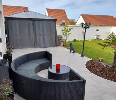 Ambleteuse House | Chambres 2 caps