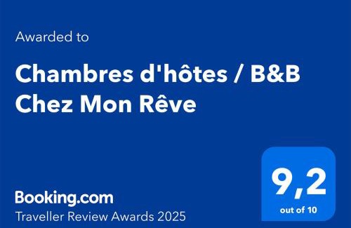 Eguzon-Chantome Bed & Breakfast | Chambres d'hôtes/B&B Chez Mon Rêve