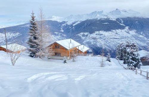 Heremence Bed & Breakfast | Chambres d'hôtes - Thyon-Les Collons, 4 Vallées - pistes à 200m, vue magnifique !