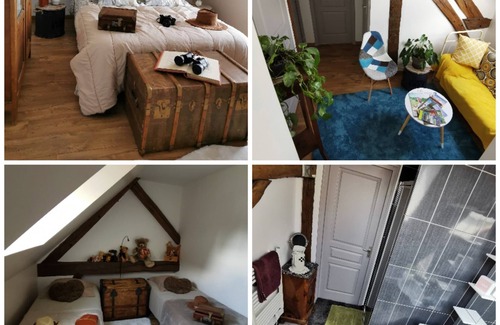 Nouan-sur-Loire Bed & Breakfast | Chambres d'Hôtes, 2 to 4 pers. near CHAMBORD with breakfast included