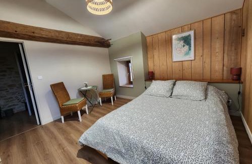 Saint-Amour Bed & Breakfast | Chambres d'hotes aux Petits Belézins
