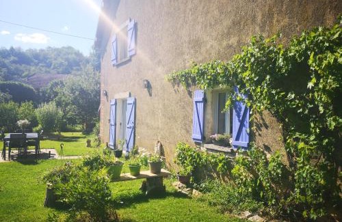 Baignes House | Chambres table d'hôte avec jardin à la campagne le nid qui danse vers Vesoul jusqu'à 11 personnes