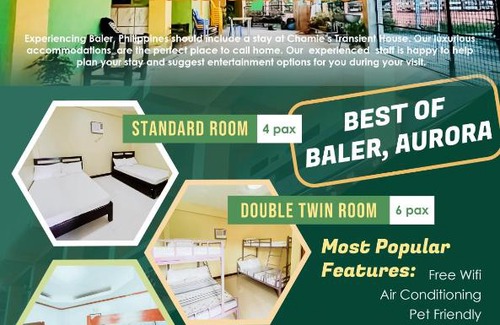 Baler Hotel | Chamie's Transient House