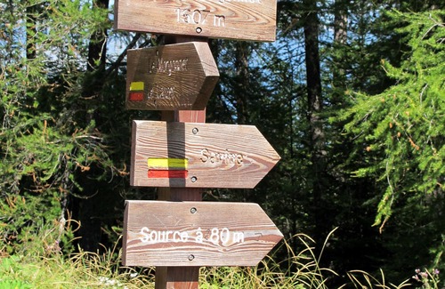 Le Sauze Cottage | Chamois * agréement prefectural 04-073-0252