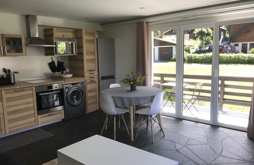 Les Houches Apartment | Chamonix Mont-Blanc, Magnificent 2 rooms.