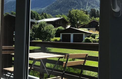 Les Houches Apartment | Chamonix Mont-Blanc, Magnificent 2 rooms.
