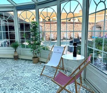 Saint-Martin-d'Ablois House | Champagne Therapy Demeure de charme avec piscine et SPA - 7 chambres