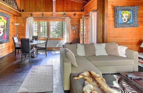 Champery Ski Chalet | Champéry - Avanthay Immobilier - Holiday accommodation of 130m2, with a big garden, located a few me