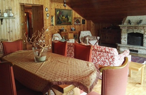 Champoluc Apartment | Champoluc: charming attic