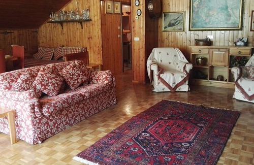 Champoluc Apartment | Champoluc: charming attic