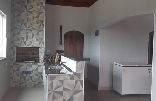 Mairinque House | Chancara with beautiful view, in gated community prox. to Shopping Catarina.