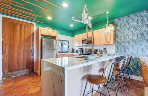 Chandler House | Chandler Home 7 Blocks to Dtwn w/Backyard Oasis!