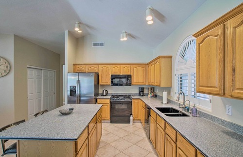 Chandler House | Chandler Retreat w/Pool, Hot Tub & Grill!