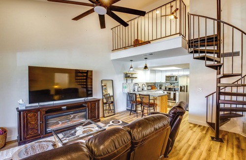 Chandler Condo | Chandler Vacation Rental w/Pool & Hot Tub Access