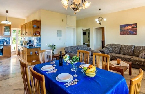 Polemarchi House | Chania Serenity Villa - Unbeatable Oceanic Views