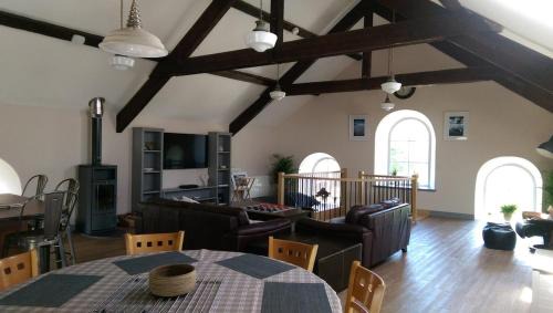 Dinas House | Chapel conversion, seaside village, in Snowdonia