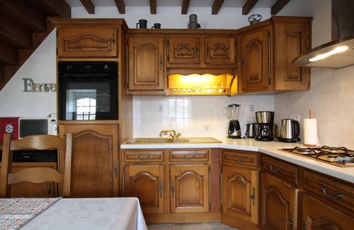 Saint-Germain-de-Tournebut Cottage | Charming Cottage with Garden, Near D-Day Beaches and Cherbourg