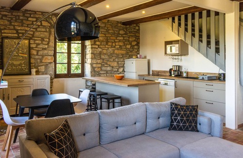 Saint-Maurice-dʼArdeche Other | Character house with private terrace in Mas ardéchois