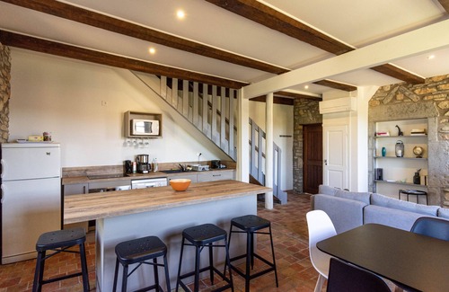 Saint-Maurice-dʼArdeche Other | Character house with private terrace in Mas ardéchois