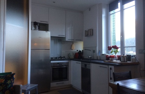 Saint-Claude Apartment | Character apartment with very good standing, overlooking the town of Saint Claude