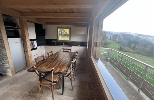 Villers-le-Lac Ski Chalet | Character cottage close to hiking trails