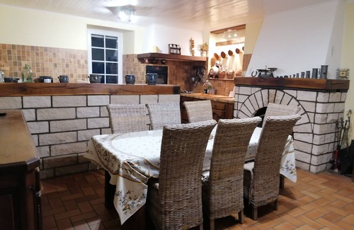 Andelot-Blancheville House | Character house 18 ° century "Les Cédres"