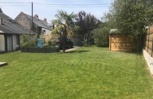 La Chapelle-sur-Erdre House | Character house with Jacuzzi near Nantes