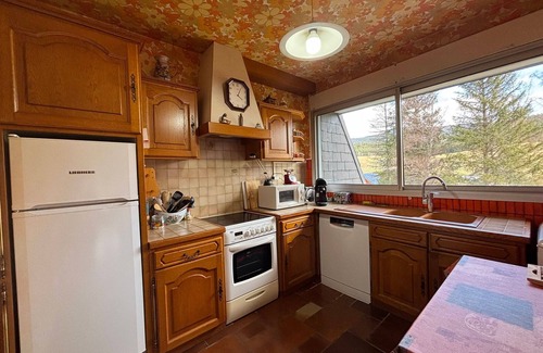 Autrans-Meaudre-en-Vercors House | Character house in Vercors, 7 pers, 4 br, wifi, large garden