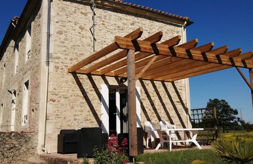 Mouchamps Cottage | Character house LE FIGONIER 15 Pers + Playroom