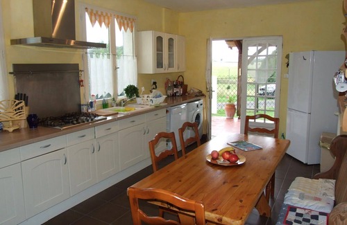 Les Essards House | Character house, with private salt water pool & views over the countryside.