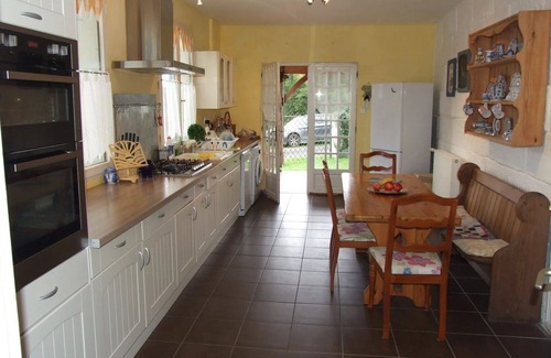 Les Essards House | Character house, with private salt water pool & views over the countryside.