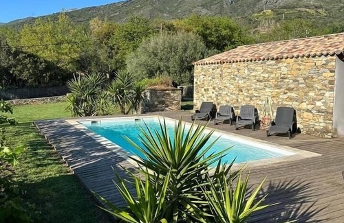 Barbaggio House | Character stone villa, private pool