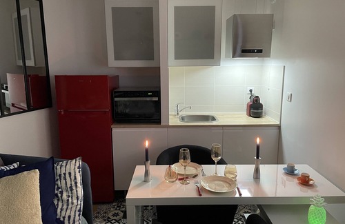 Rives de Meurthe Apartment | Character studio a stone's throw from Place Stanislas