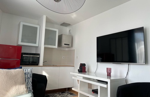 Rives de Meurthe Apartment | Character studio a stone's throw from Place Stanislas