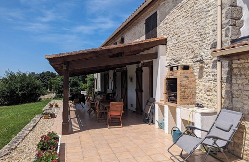 Bonneville House | Charente rustic farmhouse with heated pool and wonderful views, sleeps 13.
