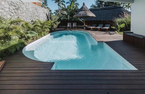 Boucan Canot Villa | Charles - magnifique villa neuve avec piscine et accès direct à la plage