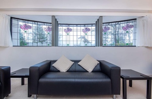 Inverarnie House | Charles Rennie Mackintosh Scottish Art Nouveau Self Catering Holiday Let