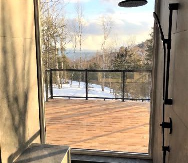 Les Eboulements Ski Chalet | Charlevoix expérience thermale en pleine nature - Suites Nature Charlevoix - Suite #2