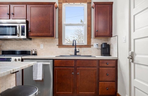 Charlevoix House | Charlevoix Modern Oasis With Hot tub!