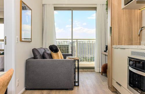 Campo Belo Apartment | Charlie Bothanic Campo Belo
