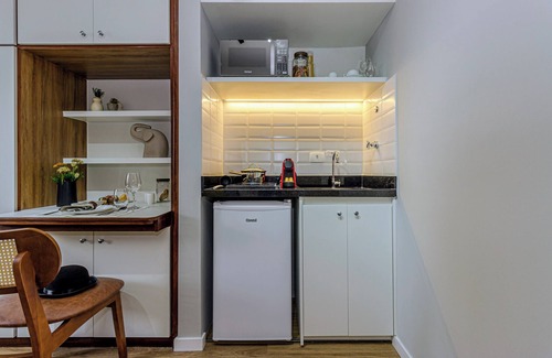 Cerqueira Cesar Apartment | Charlie Poeta Drummond Jardins